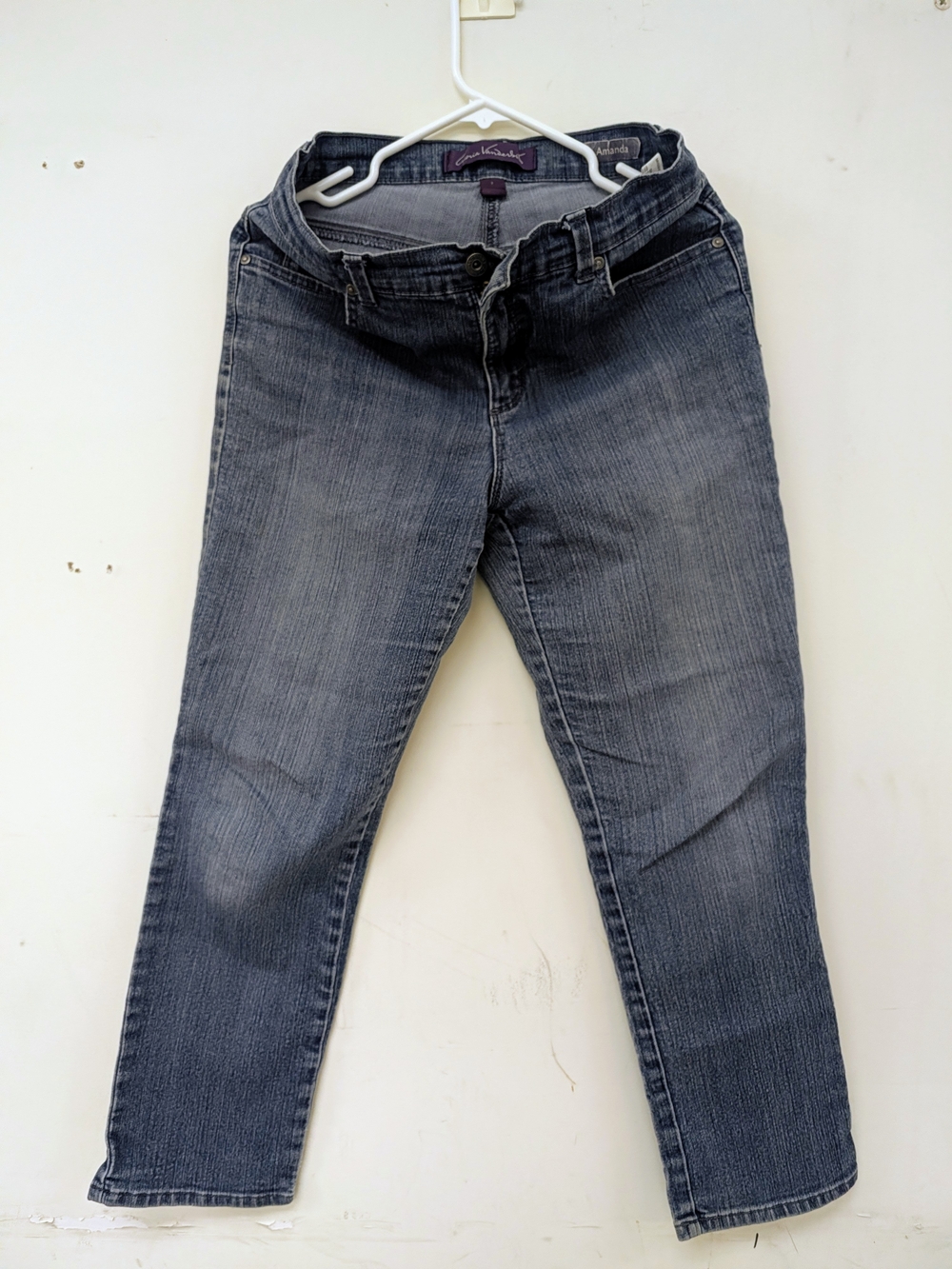 Women’s Classic Midwash Blue Jeans